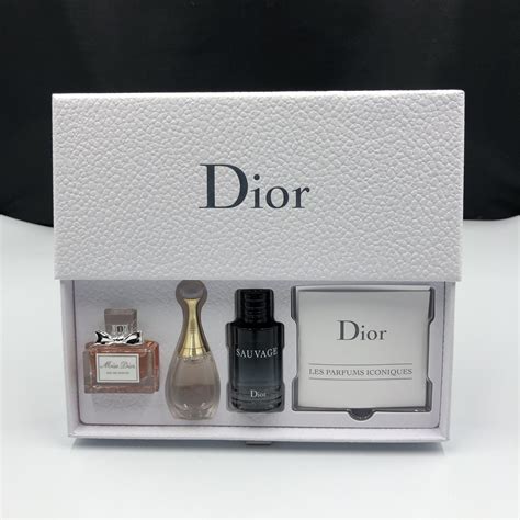 dior holiday set|dior mini fragrance gift set.